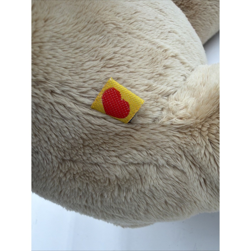 Build A Bear Velvet Hugs Tan Teddy Bear Plush Stuffed Animal Toy Asthma Friendly - Picture 6 of 12